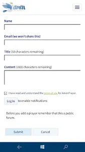Amen: The Prayer App screenshot 0