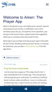 Amen: The Prayer App screenshot 1
