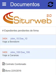 SITURWEB screenshot 1