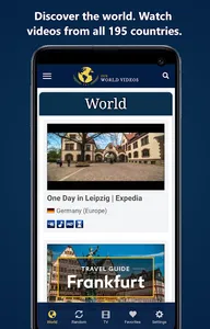 OurWorldVideos screenshot 4