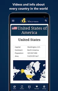 OurWorldVideos screenshot 9