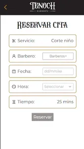 Tenoch Barbería screenshot 1