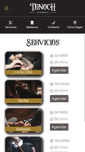 Tenoch Barbería screenshot 3