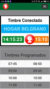 Timbre Automático screenshot 0