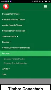 Timbre Automático screenshot 1