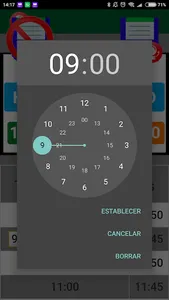 Timbre Automático screenshot 3