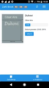 ZaKi Book screenshot 1