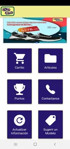 Calzamoda Cotización screenshot 2