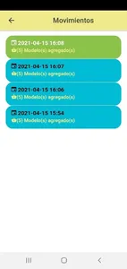 Calzamoda Cotización screenshot 4