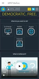 WPGT  Wallet screenshot 1