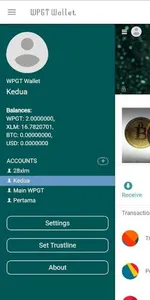 WPGT  Wallet screenshot 2