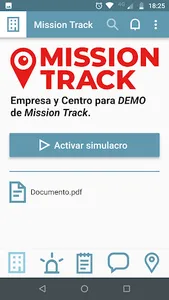 Mission Track screenshot 0