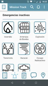 Mission Track screenshot 1