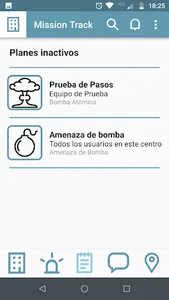 Mission Track screenshot 2