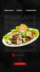 DELIS FOOD Restaurante screenshot 9