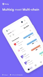 Desig Wallet screenshot 0