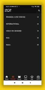 iPOPlay screenshot 2