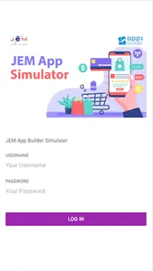 JEM App Builder Simulator screenshot 0
