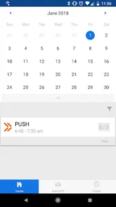 diversiFIT screenshot 1