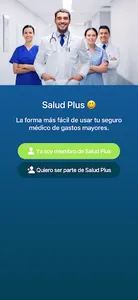 Salud Plus screenshot 0