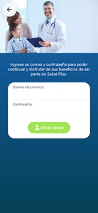 Salud Plus screenshot 1