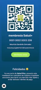 Salud Plus screenshot 3