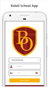 Baioli School App screenshot 0