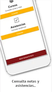 Baioli School App screenshot 3