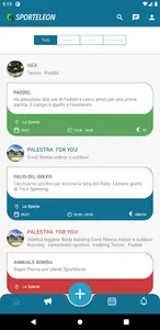 Sporteleon screenshot 0