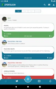 Sporteleon screenshot 5