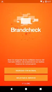 Brandcheck screenshot 0