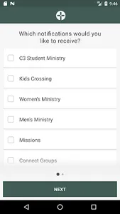 CrossPoint Church of Christ screenshot 1