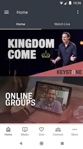 Keystone Church - TX screenshot 0