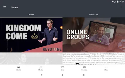 Keystone Church - TX screenshot 3