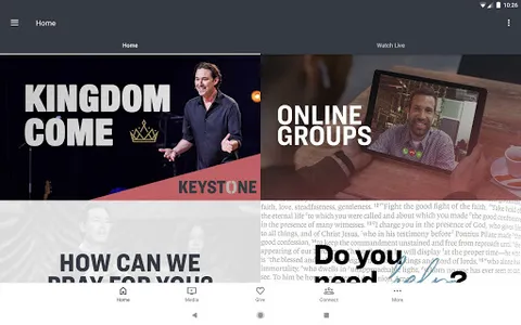 Keystone Church - TX screenshot 6