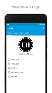LifeHouse Church New England screenshot 0