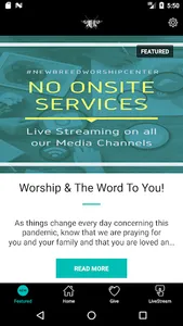 New Breed Worship Center screenshot 0