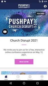 Church Disrupt screenshot 0