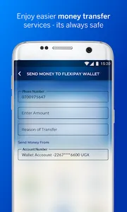 FlexiPay Uganda screenshot 3