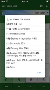 EasyScore Golf Scorecard screenshot 4