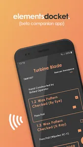 Elements Docket - Digital Orde screenshot 0