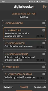 Elements Docket - Digital Orde screenshot 5
