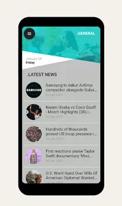 Dailln News: Ionic News App screenshot 3