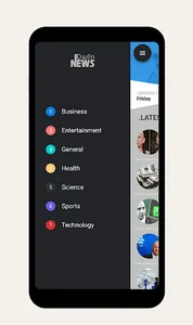 Dailln News: Ionic News App screenshot 4