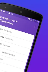 French Phrases Offline - Frenc screenshot 1