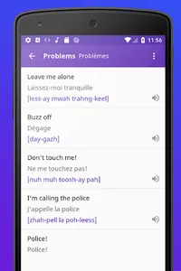 French Phrases Offline - Frenc screenshot 3