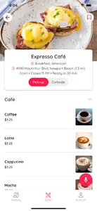 Expresso: Order Takeout screenshot 1