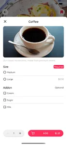 Expresso: Order Takeout screenshot 12