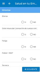 Salud en tu empresa screenshot 2