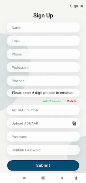 Fixit Teams screenshot 1